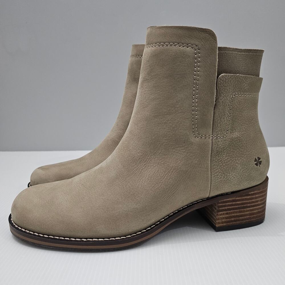 Lucky Brand Tan Ankle Boots
